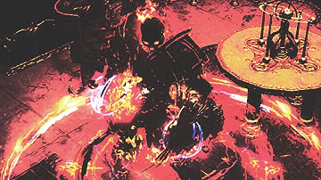 PoE 3.26 Righteous Fire Chieftain Act 1 - 10 Full Campaign run + Commentary For 3.27