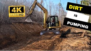 how to build a gravel road on unstable ground (part 4 of 10)
