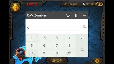 call of mini zombies gameplay+coin and gems hack