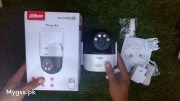 DAHUA PICCO A2 Camera 3MP Outdoor Pan/Tilt 360 WIFI Camera  | Mygss.pk