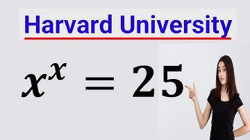 Harvard University Admission Interview Tricks | 99% Failed Admission Exam | Algebra Aptitude Test