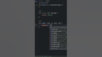 Kotlin Basics - Functions - Expressions