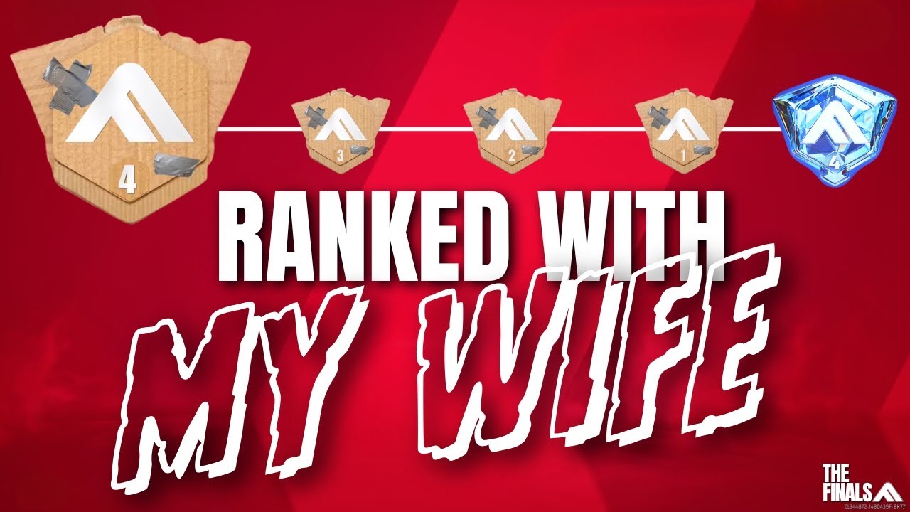 Off Meta RANKED w/WIFE in THE FINALS // Embark Partner