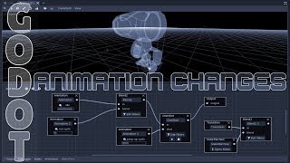 Godot 3 Animation Improvements