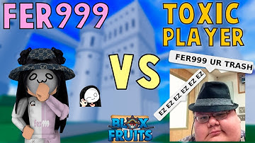 Toxic Blox Fruits-speler daagde mij uit voor een 1v1