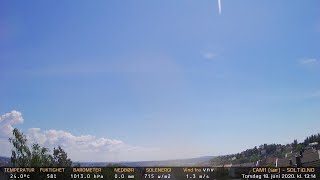 Timelapse Cam 1 - 18. juni 2020