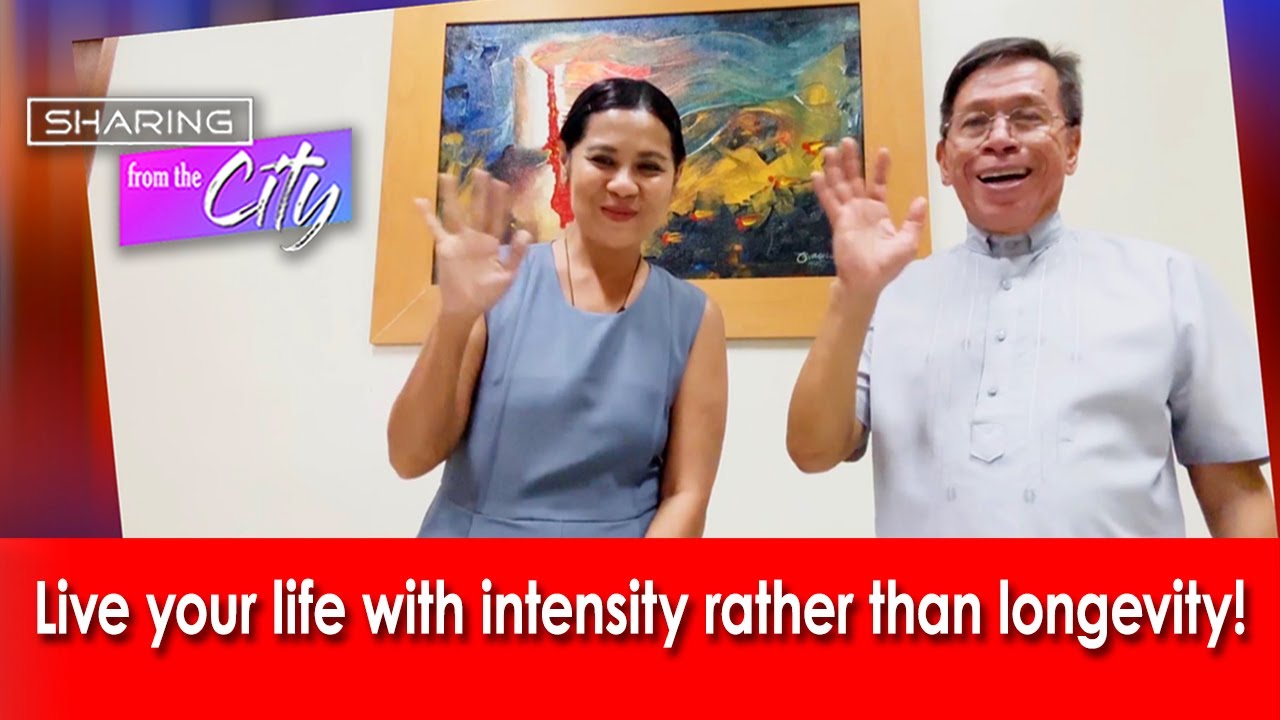 Live your life with intensity rather than longevity! - YouTube