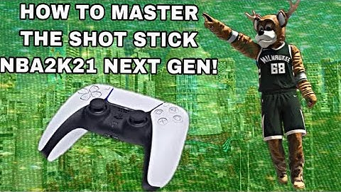 HOW TO SHOOT CORRECTLY IN NBA2K21! SHOOTING TIPS FOR HOW TO MASTER THE SHOT STICK NBA2K21 NEXT GEN!