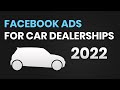 Facebook Ads for Car Dealerships in 2020