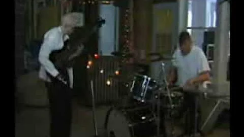 One Handed Bass Player