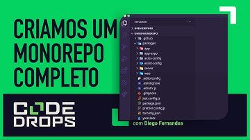 Monorepo ReactJS, Node.js & React Native com Yarn Workspaces | Code/Drops #42