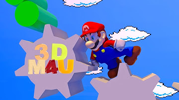 Super Mario   Softbody Simulation