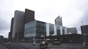 The Hague in a TimeLapse | Sony A6000, Zhiyun Crane-M