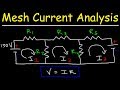 Gambar cover Mesh Current Problems - Electronics & Circuit Analysis