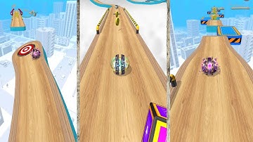 Going Balls - Gameplay All Levels Android, iOS game level  79-81