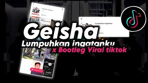 DJ Lumpuhkanlah ingatanku hapuskan tentang dia || Bootleg Kane!!!