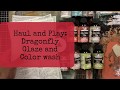 Dragon Fly Glaze and Color Wash