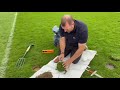 Eksperti britanik inspekton fushën e stadiumit "Fadil Vokrri"