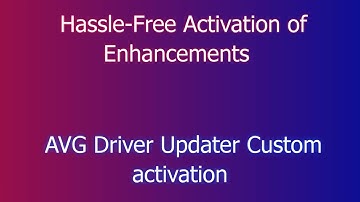 Quick Setup: Installing AVG Driver Updater on Windows 11