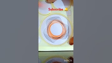 spirograph design #shortsvideo #spirograph2024 #spirographasmr #satisfying #relaxing #viralvideo