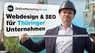 Verlässliche webdesign & seo agentur aus erfurt – für thüringer unternehmen – deine website mit seo!