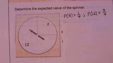 MATH 3133 003 Section 9.3 Expected Value, Normal Distributions, and Odds - Part 1