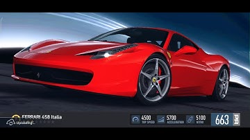 Need for speed No limits | Unlocked Ferrari 458 Italia