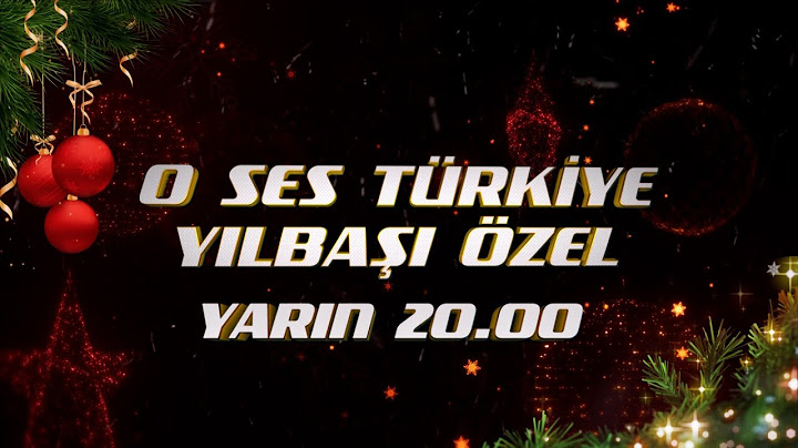 O Ses Türkiye Yılbaşı Özel Yarın TV8'de! | O Ses Türkiye @osesturkiye