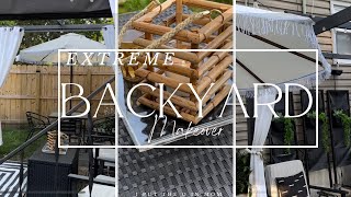 EXTREME BACKYARD MAKEOVER | SUMMER 2023 | SUNDALE OUTDOOR FURNITURE