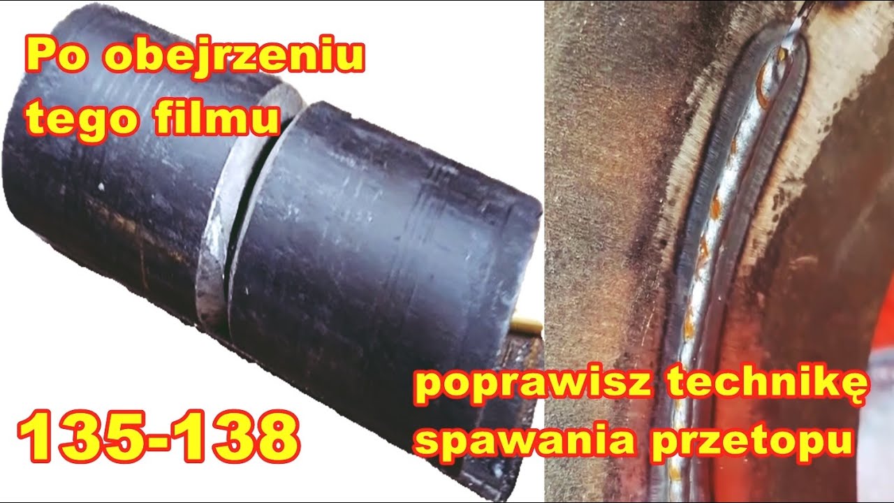 Jak Spawać rury metodą Mag / Przetop 135 138 / Odpowiadam na najczęściej padające pytanie od widzów.