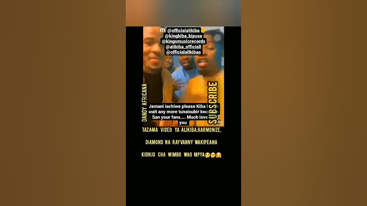 TAZAMA VIDEO YA ALIKIBA,HARMONIZE,DIAMOND NA RAYVANNY WAKIONYESHA KIONJO CHA WIMBO WAO MPYA🤔🤔👊