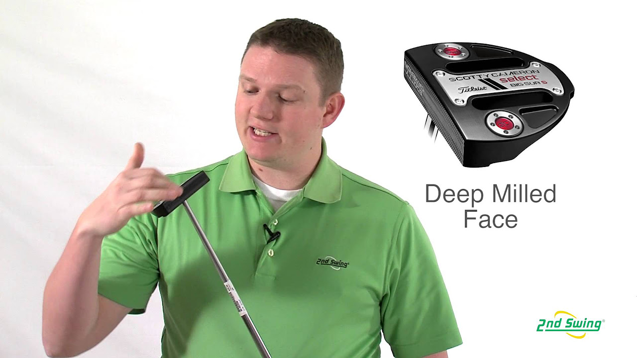 Scotty Cameron Select Big Sur Putter Review - YouTube