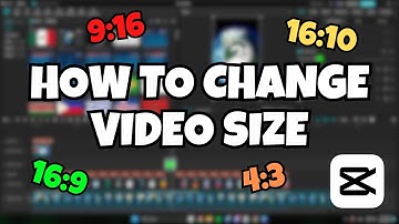 How to Change Video Size in CapCut PC | Resize & Aspect Ratio Guide (2025)