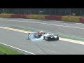 Spa Francorchamps Racing Festival crash & action 2017