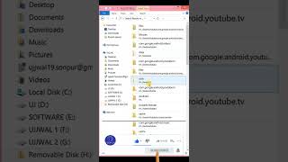 Pendrive Data not showing | But using storage