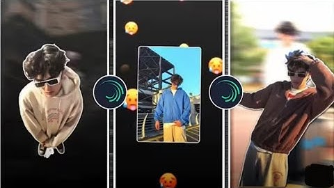 Trend 1 💀 Aura 3D XML FILE in Alight motion PRESET💝 3D iCON EFFECT