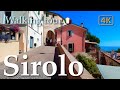 Sirolo (Marche), Italy【Walking Tour】History in Subtitles - 4K