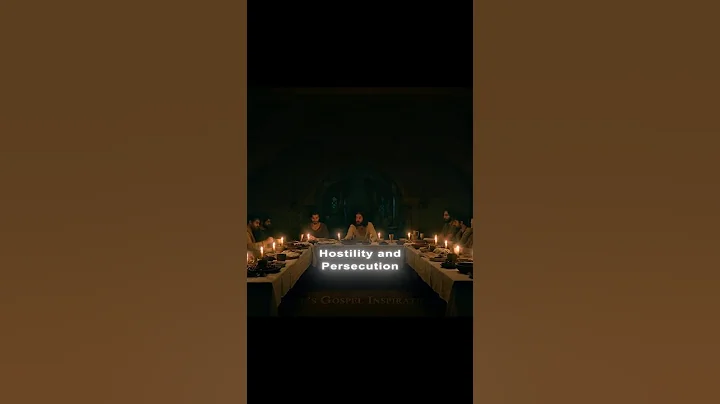 HOSTILITY AND PERSECUTION | The Chosen | Joel's Gospel Inspirations #jesus #god #thechosen