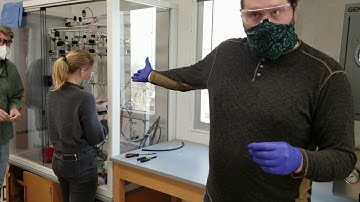 Glove Box Demonstration