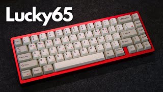 A Great $80 Aluminum Keyboard Kit... | Lucky65 Review