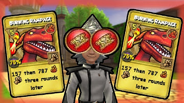 Wizard101 Level One PvP | I AM THE KING OF RAMPAGE