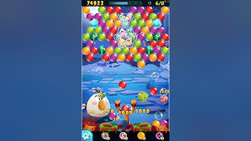 Angry Birds Stella Pop Level 1969 Non PowerUp Walkthrough For Android & iOS