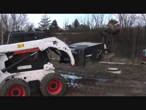 Bobcat tractor attachments