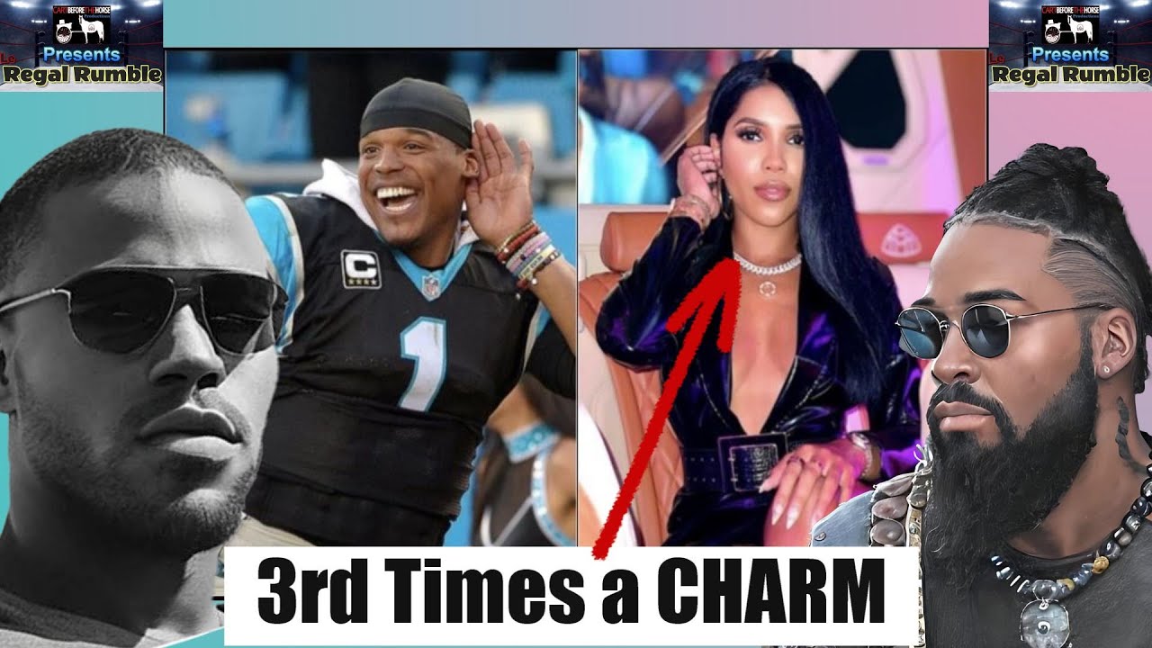 Cam Newtons New Baby Mama Explains it ALL singlebychoices YouTube