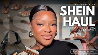SHEIN ACCESSORIES HAUL 2025 | VACATION EDITION PART ONE