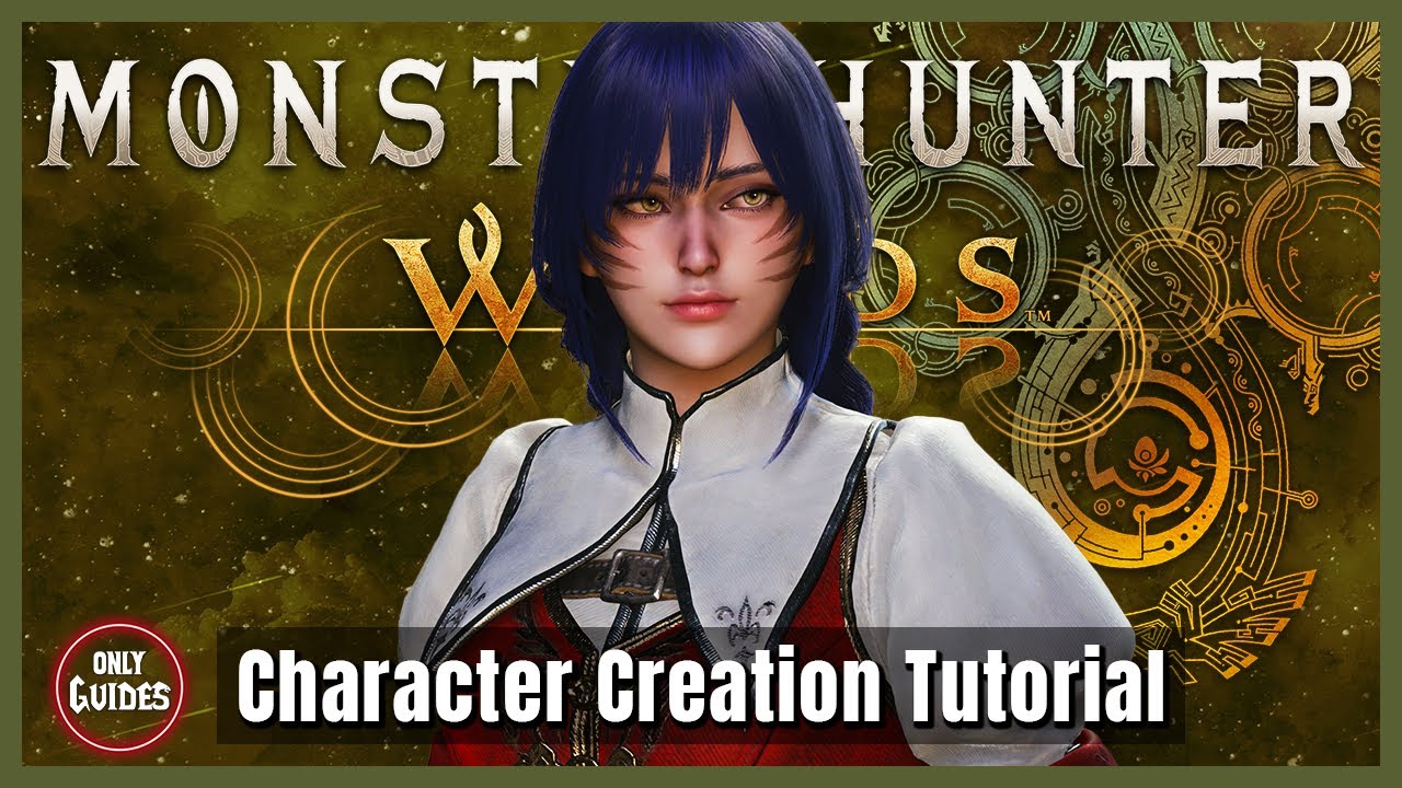 Monster Hunter Wilds - AHRI (League of Legends) - Female Character Creation Tutorial