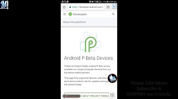 ANDROID P/ANDROID P BETA FEATURES/HOW TO INSTALL ANDROID P