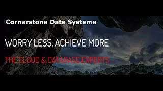 Cornerstone Services