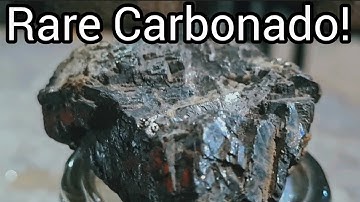 Carbonado: The Rare Black Diamond Worth Millions