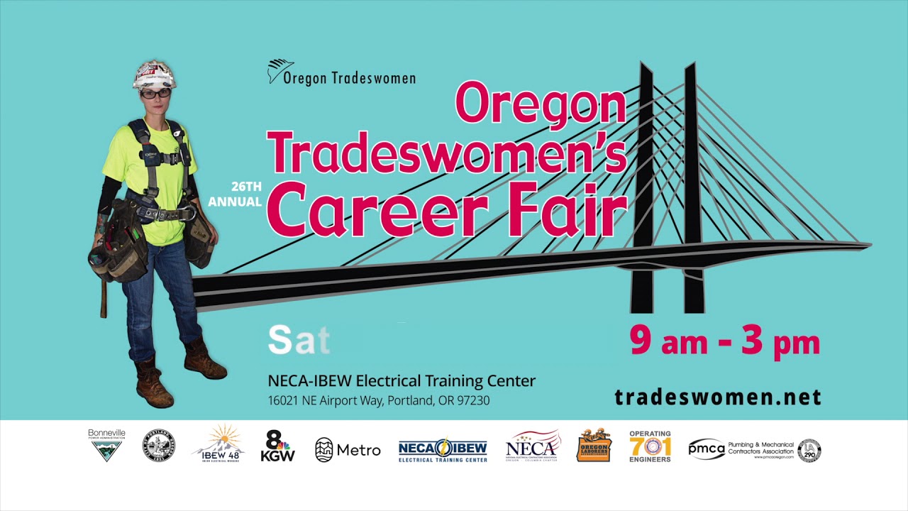 Oregon Tradeswomen’s 26th annual Career Fair YouTube